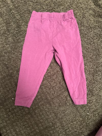 Carters Dark mauve pants 12 Months