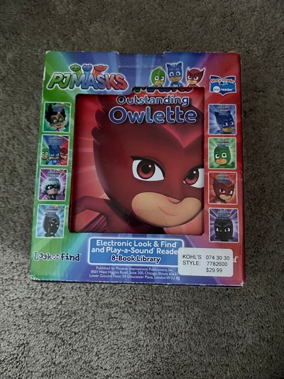 Look and Find PJ Masks. Set of eight books.
