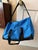 Blue Lightweight Gym Bag