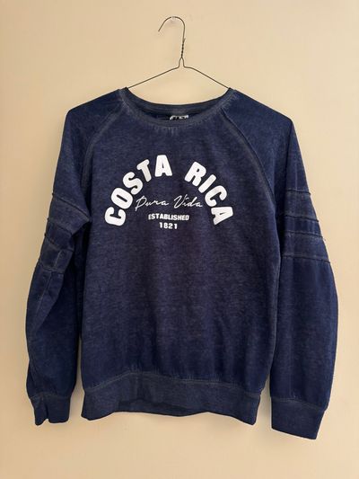 Navy Costa Rica Soft Sweatshirt Junior XL - 12
