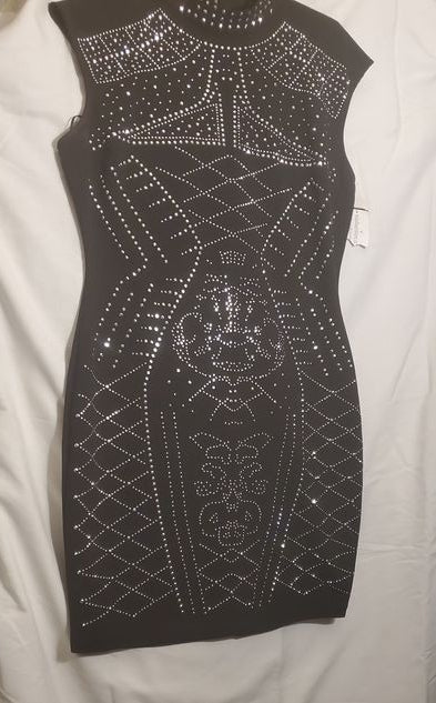 Windsor Black dress Silver design brand new Women's - XL