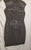 Windsor Black dress Silver design brand new Women's - XL