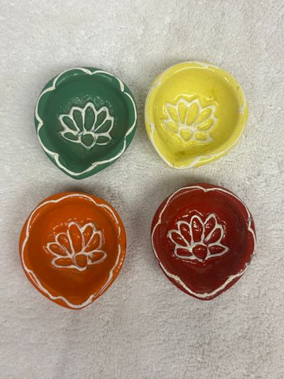 Chakra Healing little trinket dishes Chakra Healing little trinket dishes