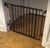 New Babelio Baby Pet Gate 26-43 in. wide 28in tall Hardware Installation only. comes with all hardware