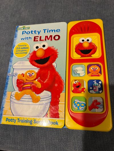 Potty time with elmo