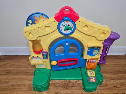 Fisher-Price music and light