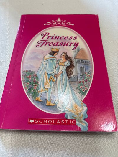 Princess Treasury paperback book