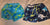3-6 M Set of 2 swim trunks/bottoms  3-6 Months