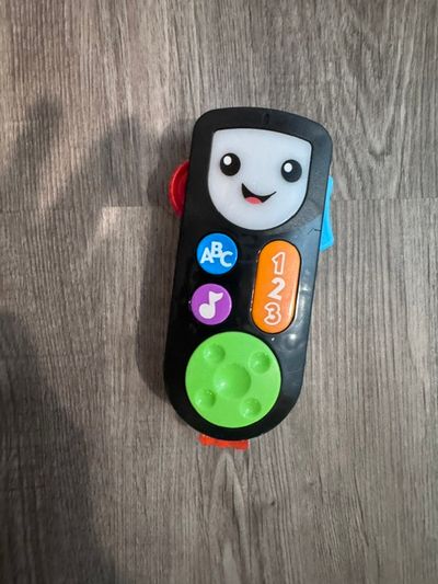 Fisher Price learning remote toy laugh and learn remote