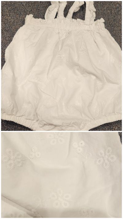 Baby Bgosh Summer romper 9 Months