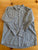 Hartstrings Plaid  Blue Top 10-12