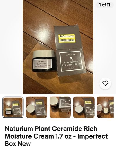 Brand new Plant, ceramide, moisture cream