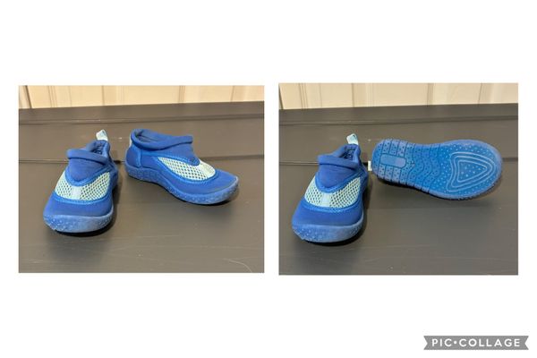 iPlay Size 6, blue water shoes 6 (Toddler)