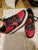 Nike red sneakers  4 (Big Kid)