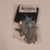 Paparazzi Statement Silver Blue Turquoise Dangle