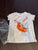 Brand new out of plastic for picture shen yun Dance white T-shirt 10-12