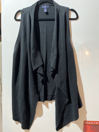 Gap Gap open front cotton vest Women's - S