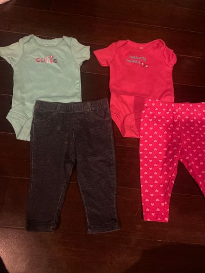Koala kids 3 months. 2 onesies and 2 pants 3 Months