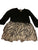 Vitamins baby 18 months black long sleeve onesie dress with fluffy skirt attach 18 Months