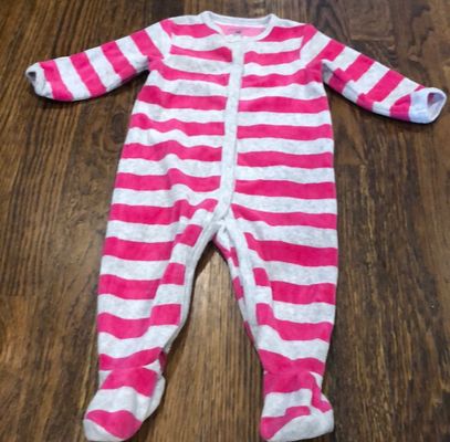 Petitlem One piece footie pajama 6 Months
