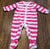 Petitlem One piece footie pajama 6 Months