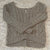 Free People open knit sweater Oatmeal color. Size XS. SFPF home Junior XS - 0