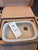 Brand new huge pampered chef rectangular  bowl this bowl retailed for $110