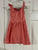 Picapino Peachy pink polka dot dress 18-24 Months