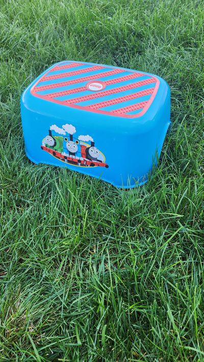 THOMAS THE TRAIN STEP STOOL
