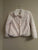 Cherokee Fancy Cream Furry Jacket Junior S - 1