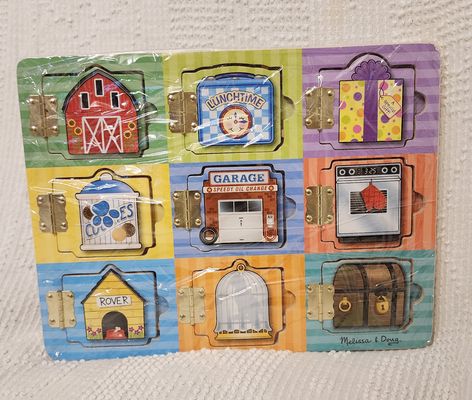 WOODEN PUZZLE