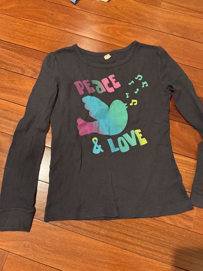 Old Navy Peace and joy thermal  14-16