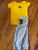 Carters 2 piece bear outfit 18 Months