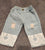 NA Fancy jeans 3-6 Months
