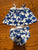Hana Andersson Blue star 2 piece outfit 12-18 Months