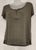 PINK REPUBLIC Green olive top Women's - M
