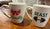 Lot of two beauty and beast mugs