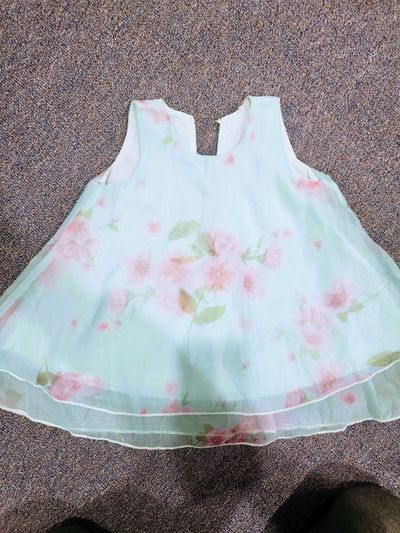 No tag Fancy summer dress 6-9 Months