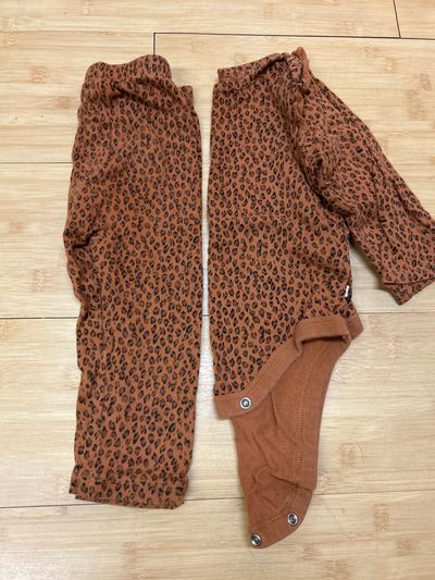 Baby Gap Leopard Set 12-18 Months