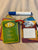 Magic ABC cards Cards and water pen. Reveal image and trace letters