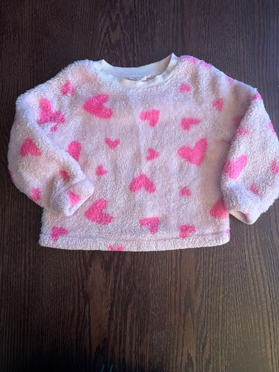 Cat and jack cozy sweatshirt  3T