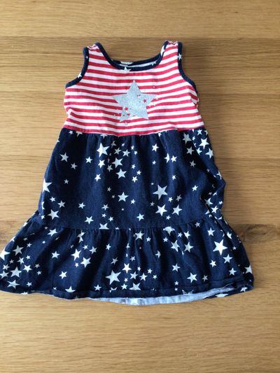 Jumping Beans 4th of July dress  18 Months