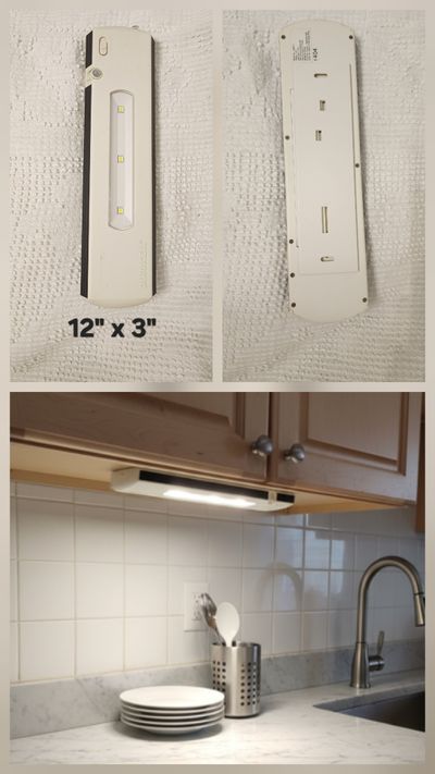 DURACELL UNDER THE CABINET LIGHT motion detector