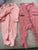 Gap and old navy Pjs with matching bow 0-3 Months