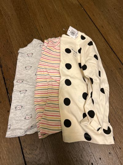 Old Navy Set of 3 Long Sleeves 18-24 Months