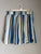 Abercrombie kids size 13/14 Swimsuit striped blues, white, butter yellow 14-16
