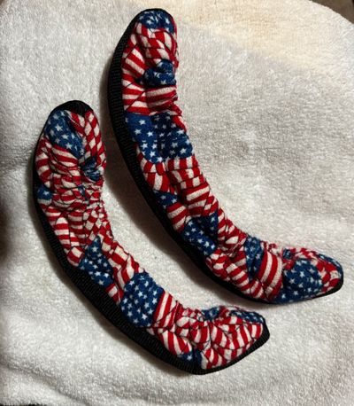 American Flag Ice skate blade covers For Adult ska American Flag Ice skate blade covers. For Adult skates