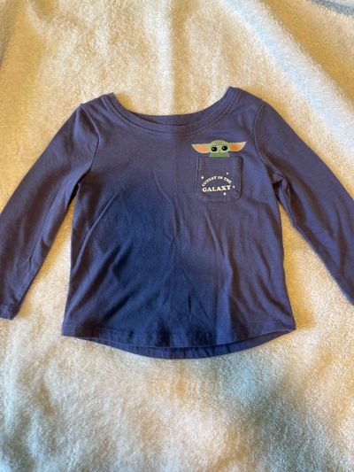 Jumping beans Cutest in the galaxy baby today tee 12 Months