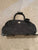 Liz Claiborne Rolling Duffle Carry On. Quilted faux croc. EUC