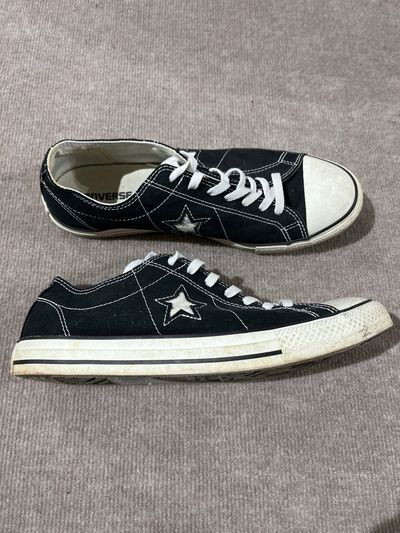 Converse One Star Barely worn, black 11 (Adult)
